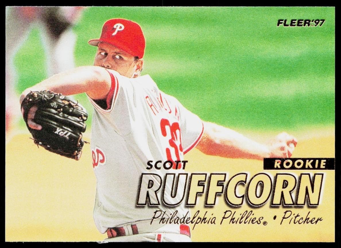 Scott Ruffcorn 1997 fleer Fleer