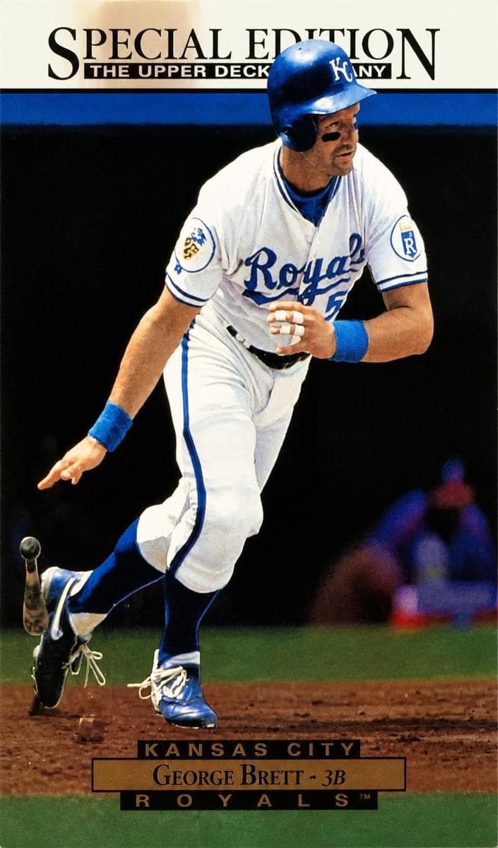 George Brett 1995 upper-deck Upper Deck