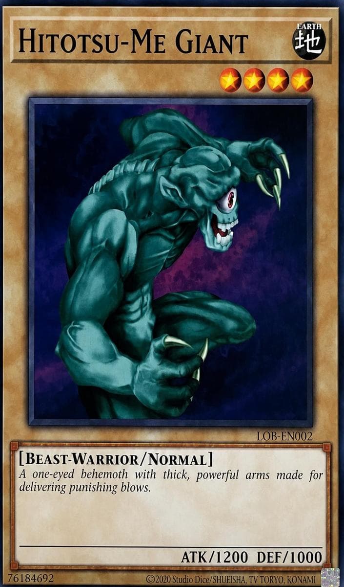 Hitotsu-Me Giant 2023 Yu-Gi-Oh!