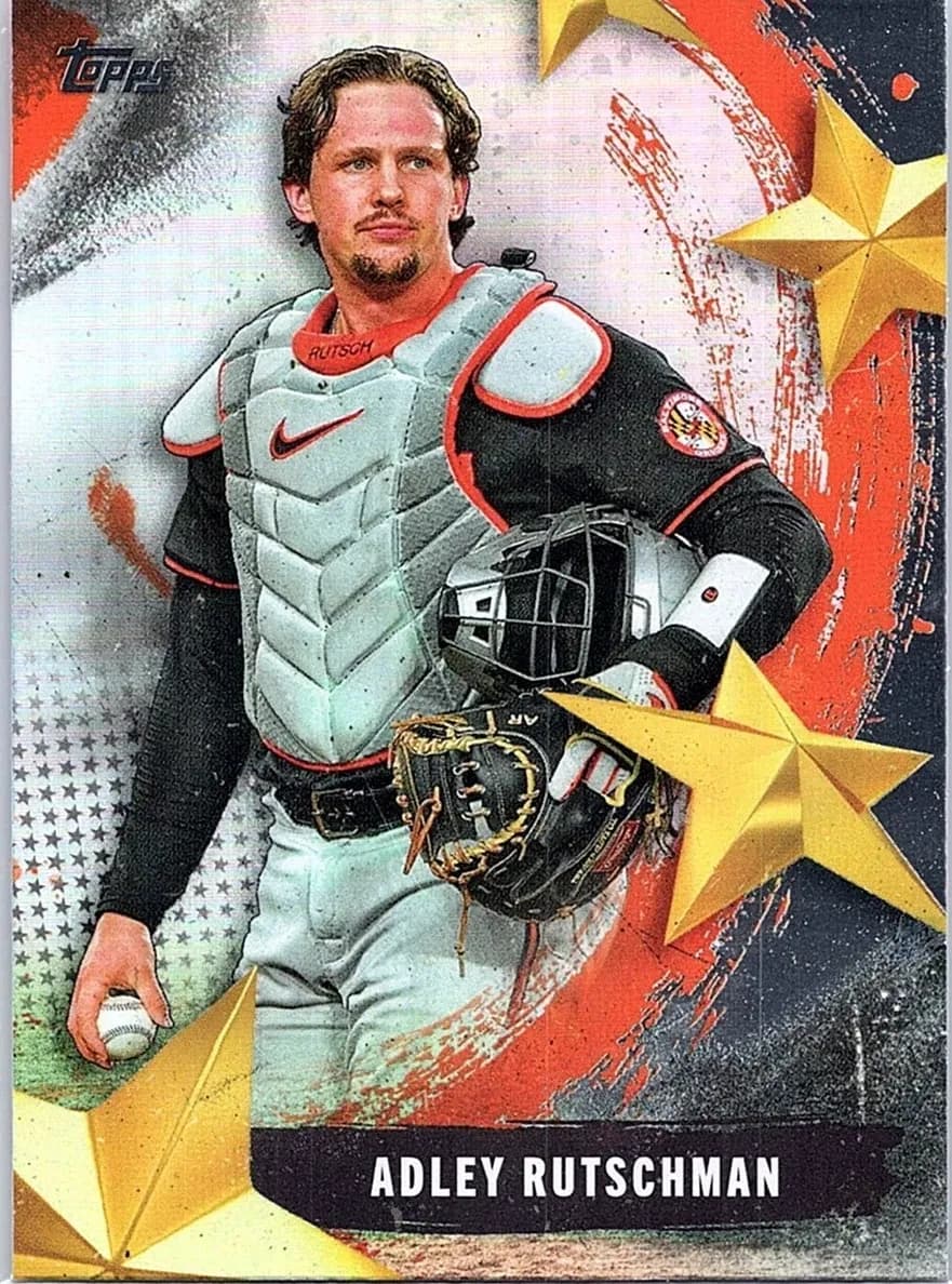 Adley Rutschman 2025 topps Topps
