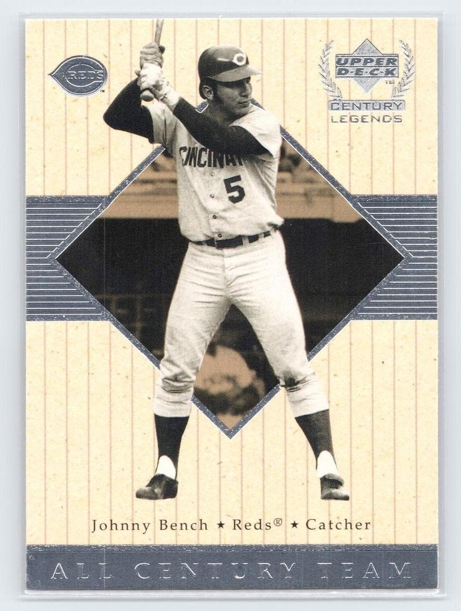 Johnny Bench #AC8