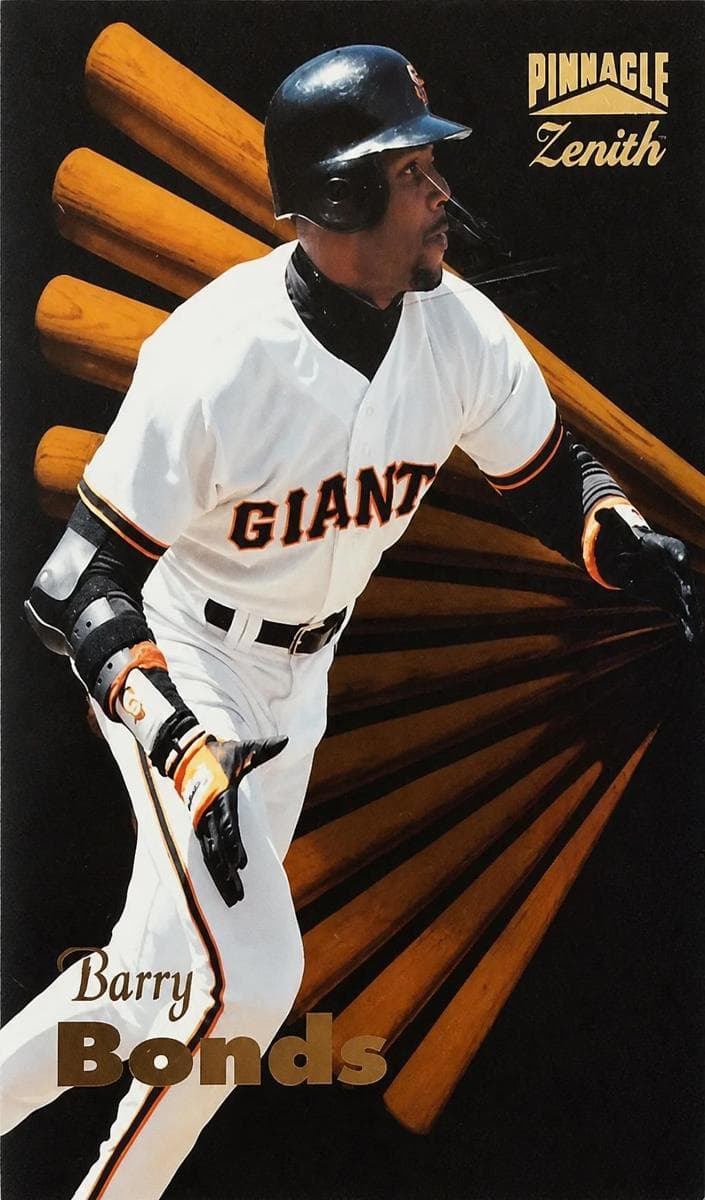 Barry Bonds 1996 unknown Circa