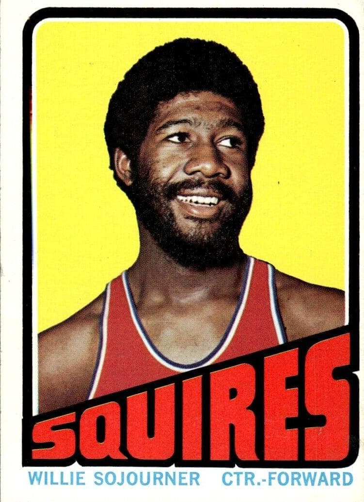 Willie Sojourner #232