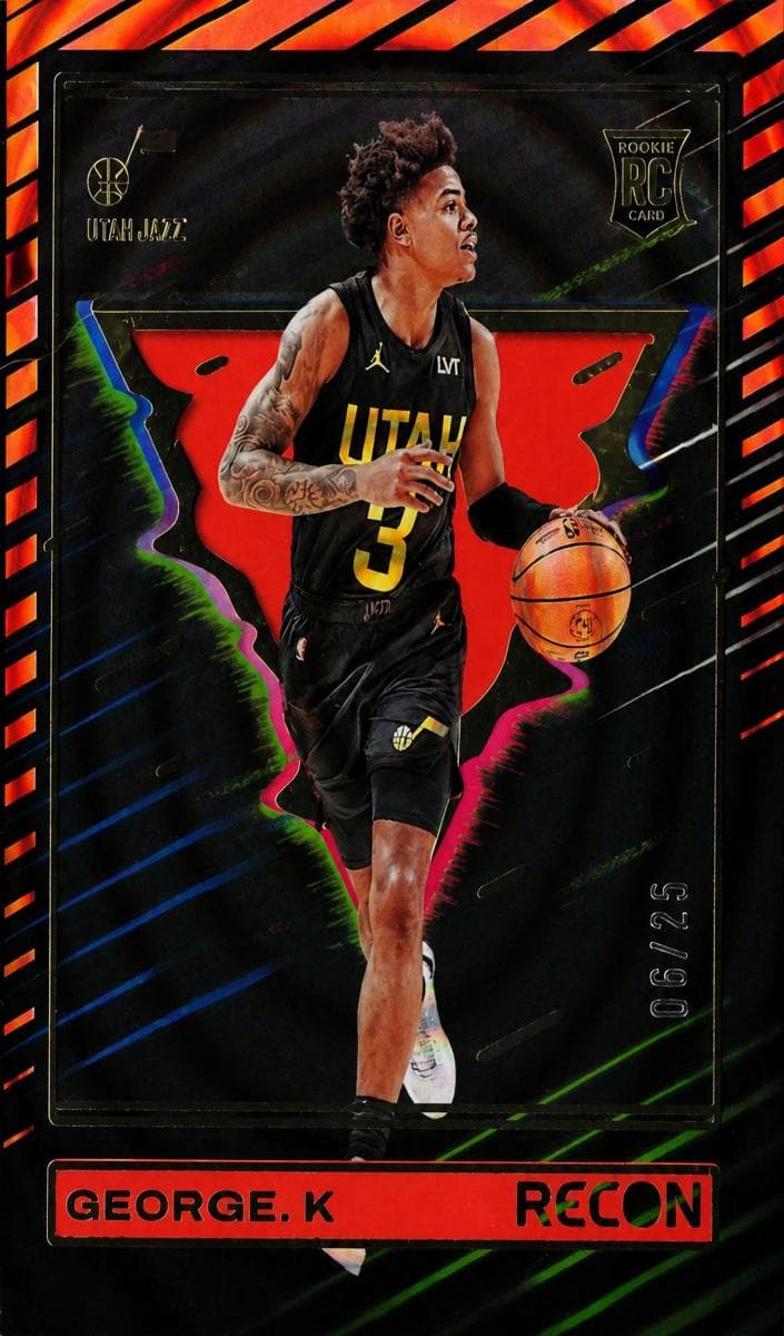 Keyonte George 2023 panini Panini Recon