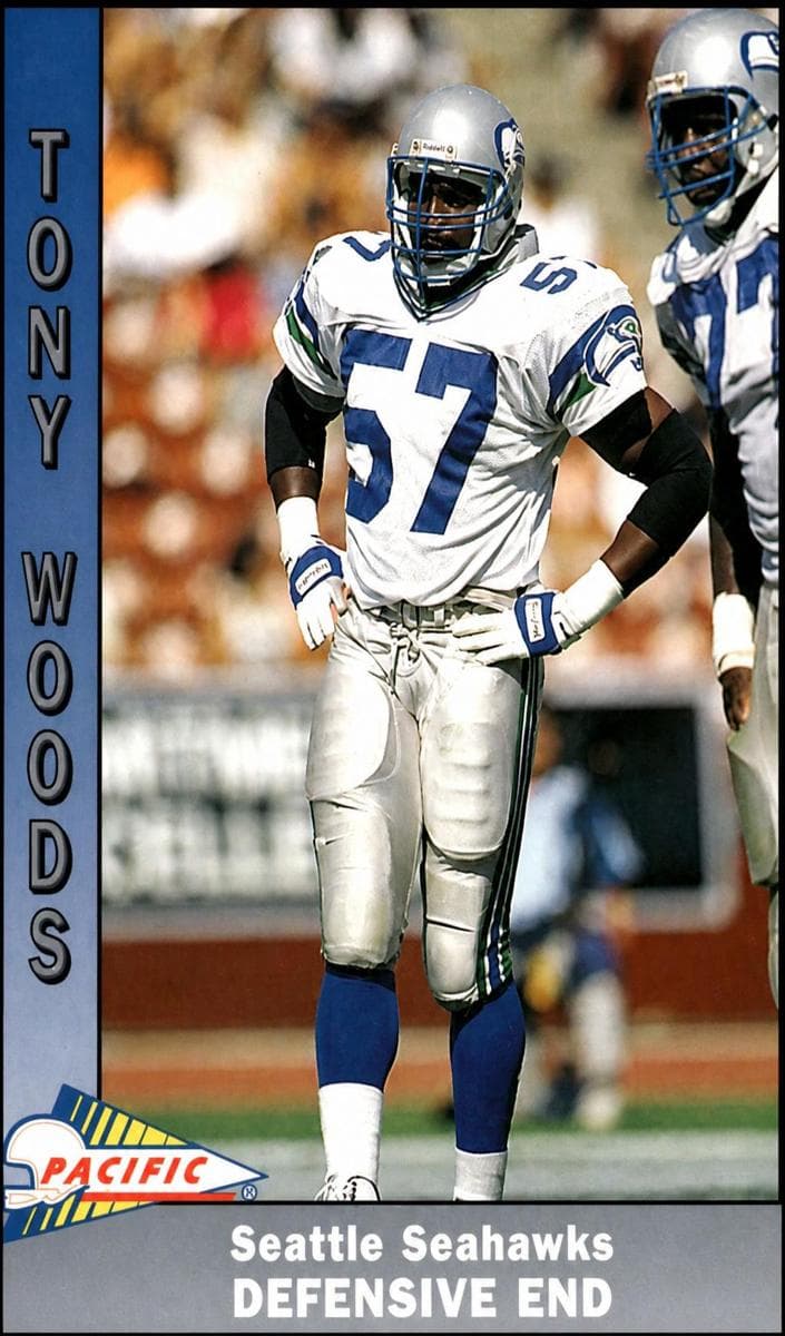 Tony Woods 1991 unknown Pacific