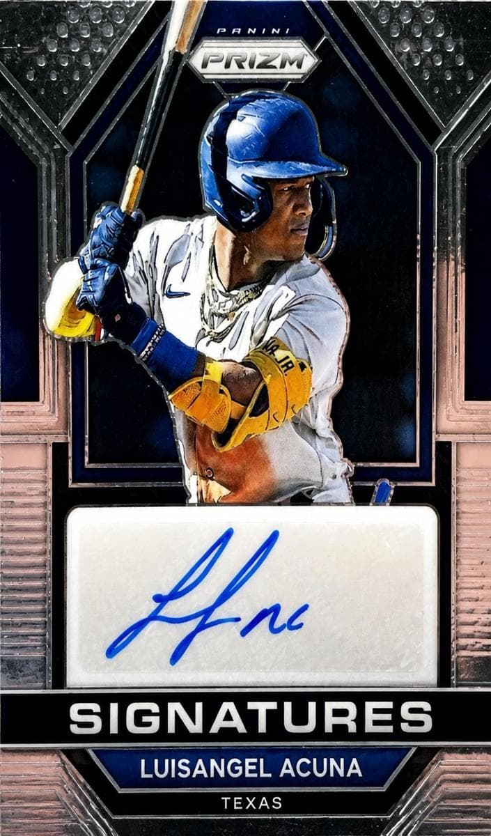 Luisangel Acuna 2023 panini Panini Prizm
