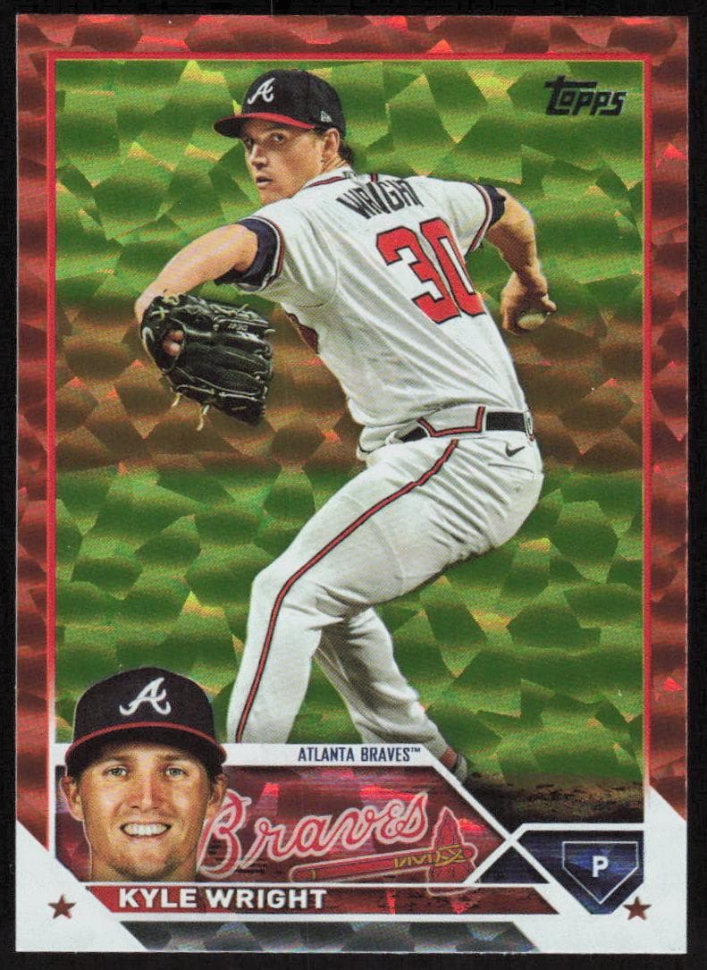 Kyle Wright trading card