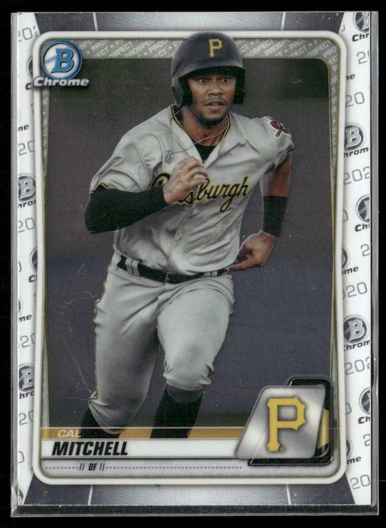 Cal Mitchell #BCP-43