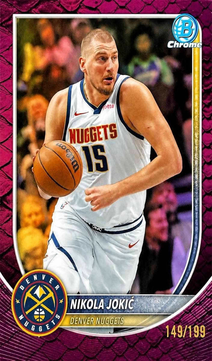 Nikola Jokić #BCV-100