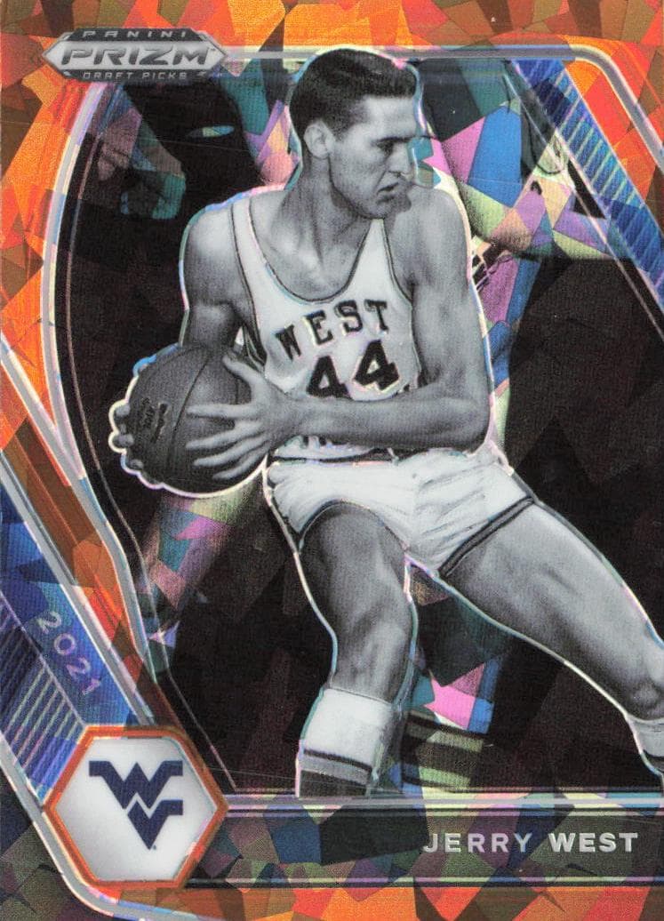 Jerry West 2021 panini Panini Prizm Draft Picks