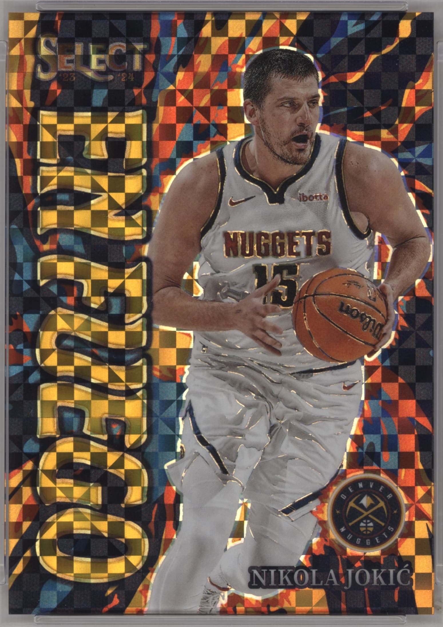 Nikola Jokic 2023 panini