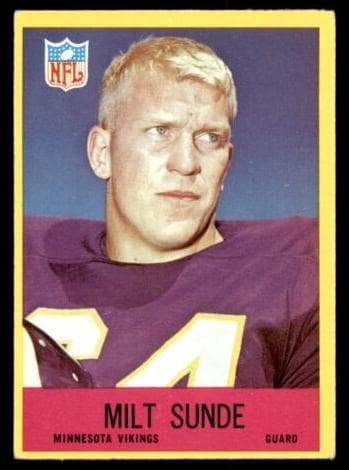 Milt Sunde 1967 unknown Philadelphia