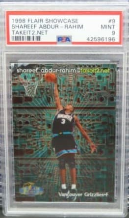 Shareef Abdur-Rahim #9tn