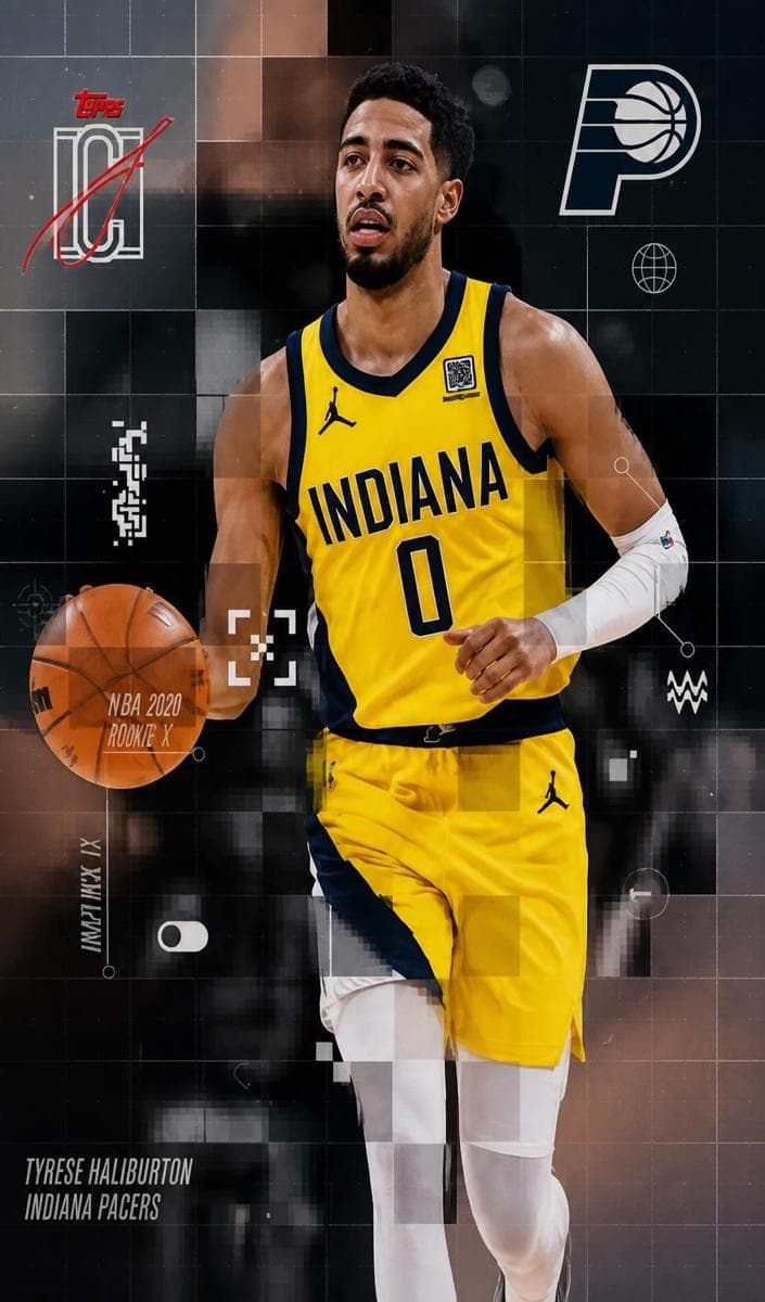 Tyrese Haliburton #AF-20