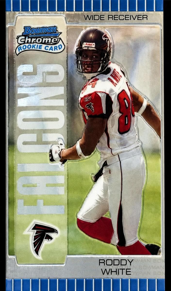 Roddy White 2005 bowman
