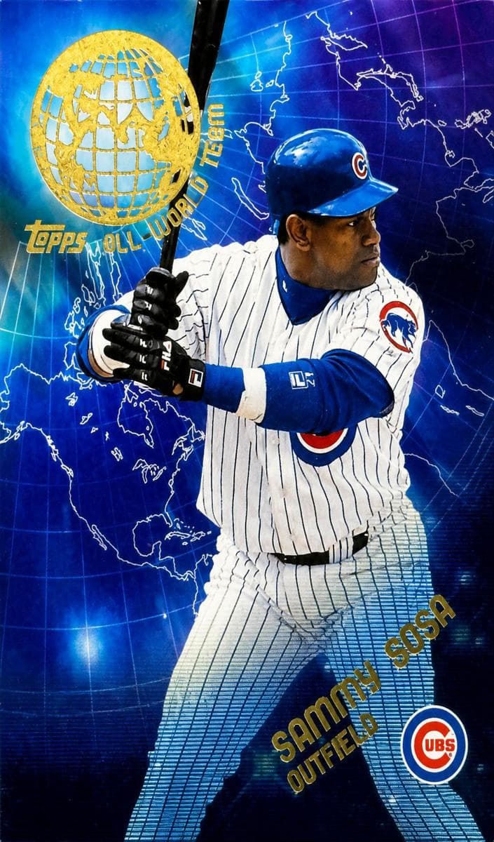 Sammy Sosa 2002 topps
