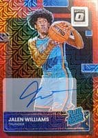 Jalen Williams 2022 panini Optic Holo