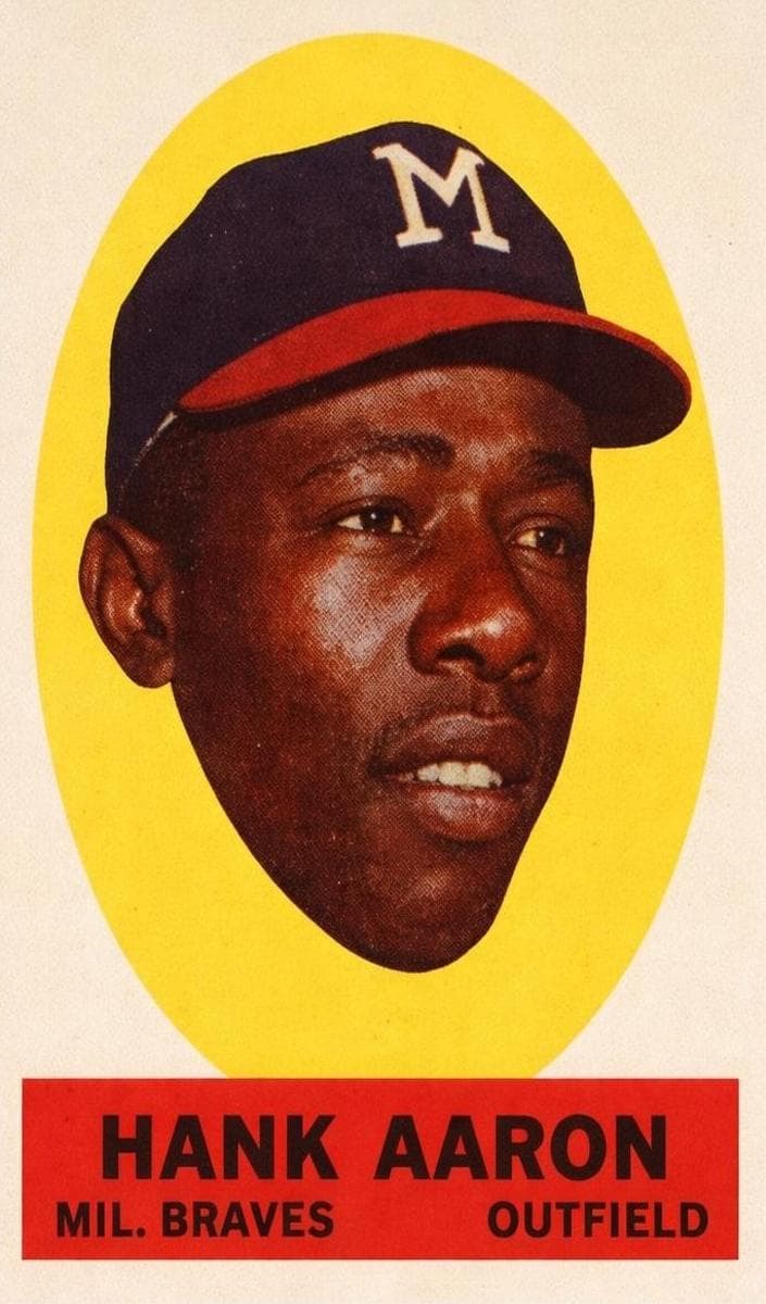 Hank Aaron #nno