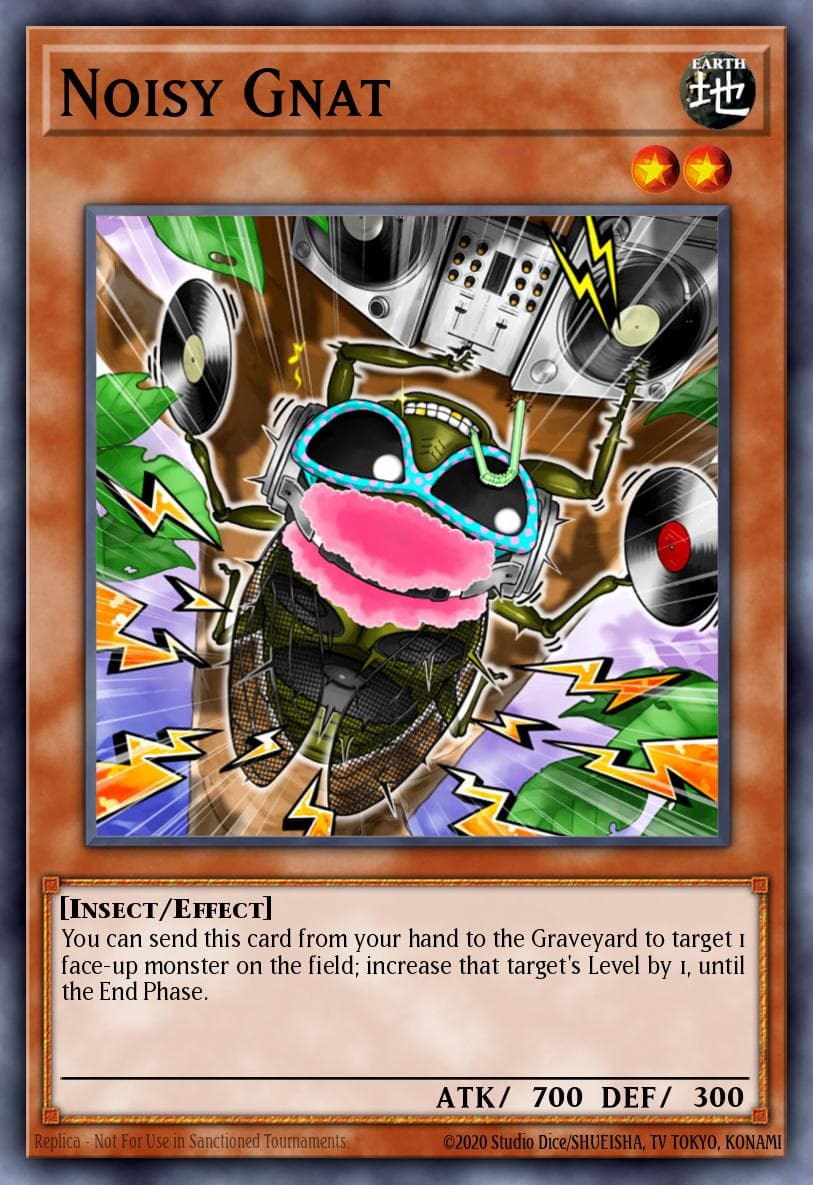 Noisy Gnat 2012 Yu-Gi-Oh! Battle Pack: Epic Dawn