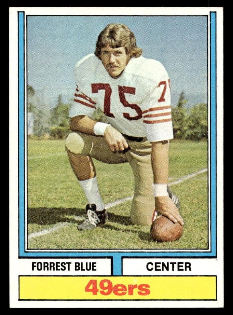 Forrest Blue #124