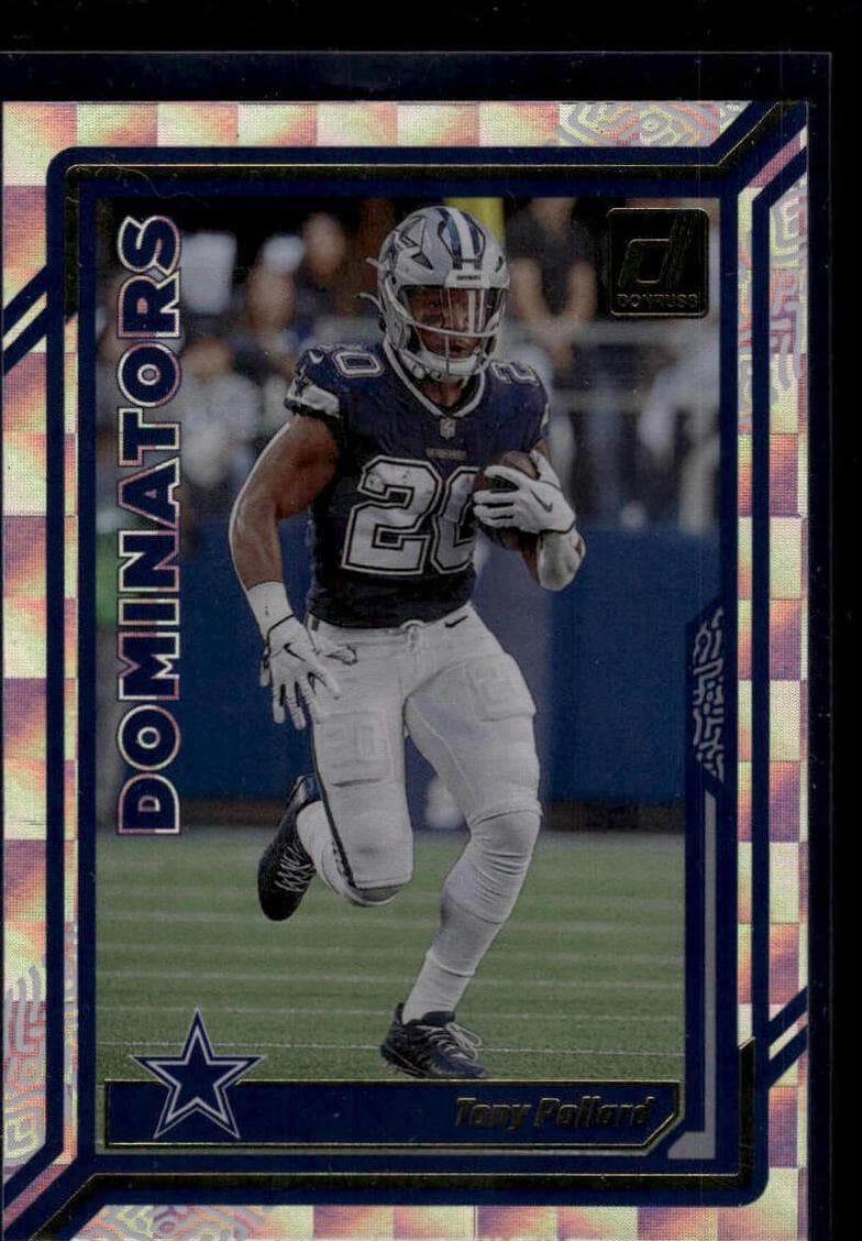Tony Pollard 2023 panini Panini Donruss