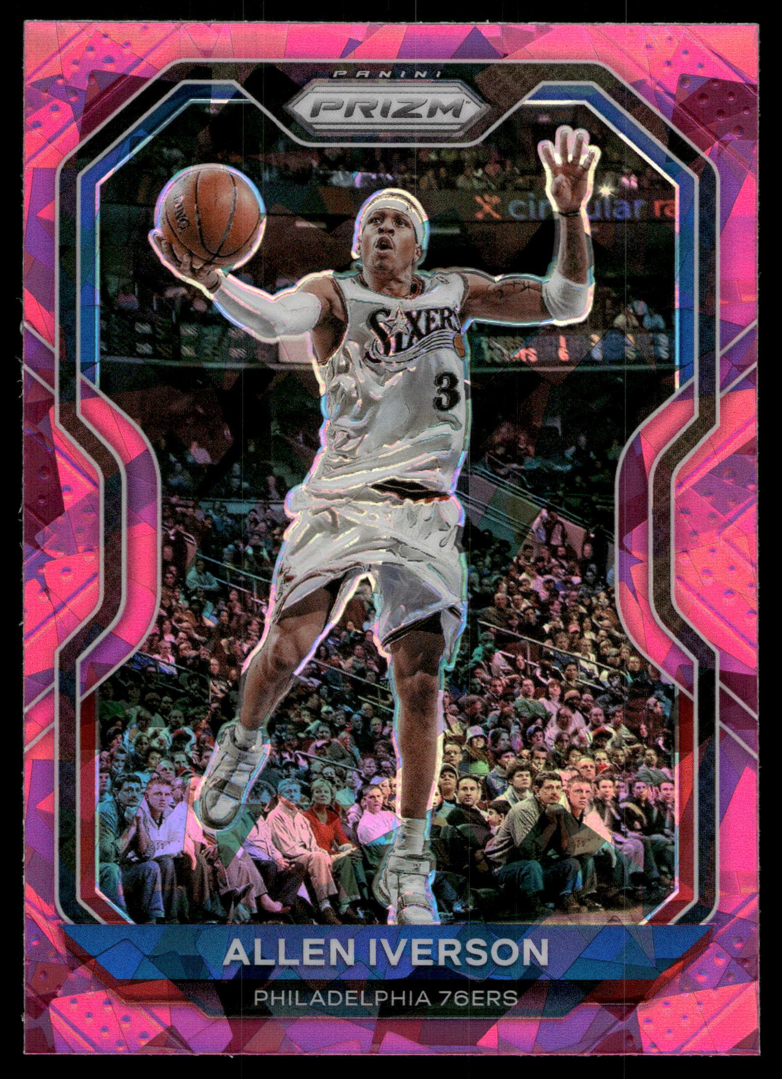 Allen Iverson 2020 panini Panini Prizm