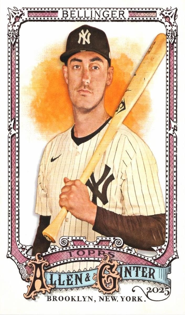 Cody Bellinger 2025 topps Topps Allen & Ginter X