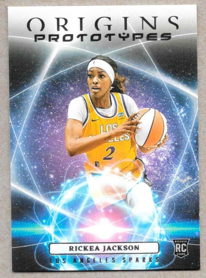 Rickea Jackson 2024 panini Panini Origins WNBA