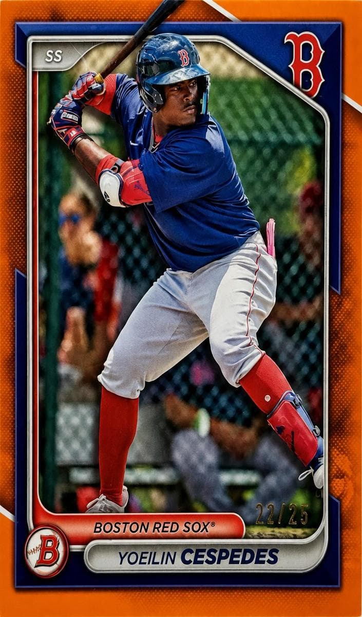 Yoeilin Cespedes 2024 bowman Bowman Draft