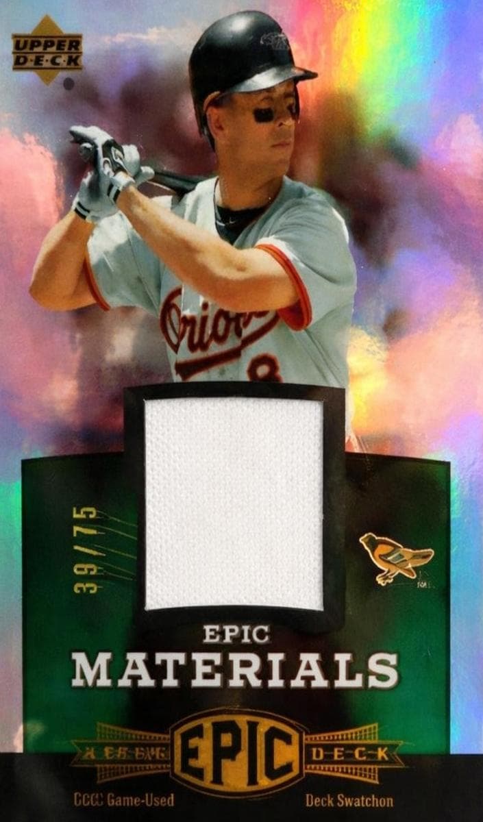 Cal Ripken Jr. 2006 upper-deck