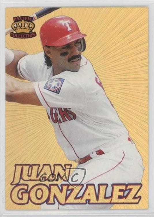 Juan Gonzalez 1995 unknown Pacific