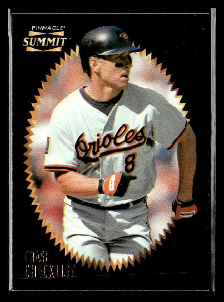 Cal Ripken Jr. 1996 unknown Pinnacle Summit