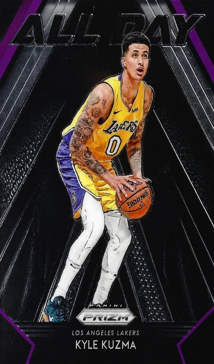 Kyle Kuzma 2018 panini Panini Prizm