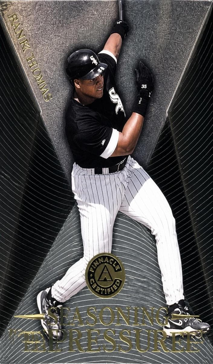 Frank Thomas 1997 panini Pinnacle Certified