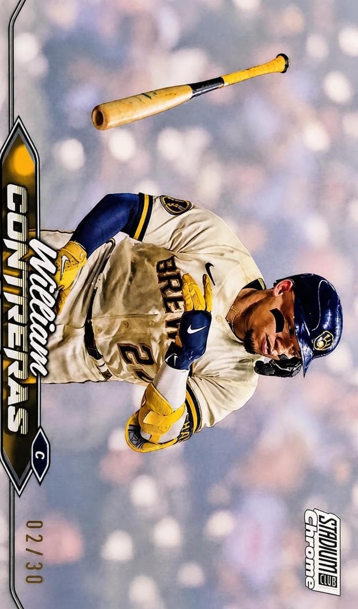 William Contreras 2024 topps Stadium Club