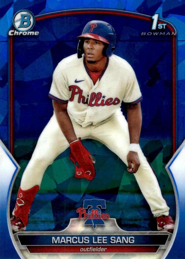 Marcus Lee Sang 2023 bowman Bowman