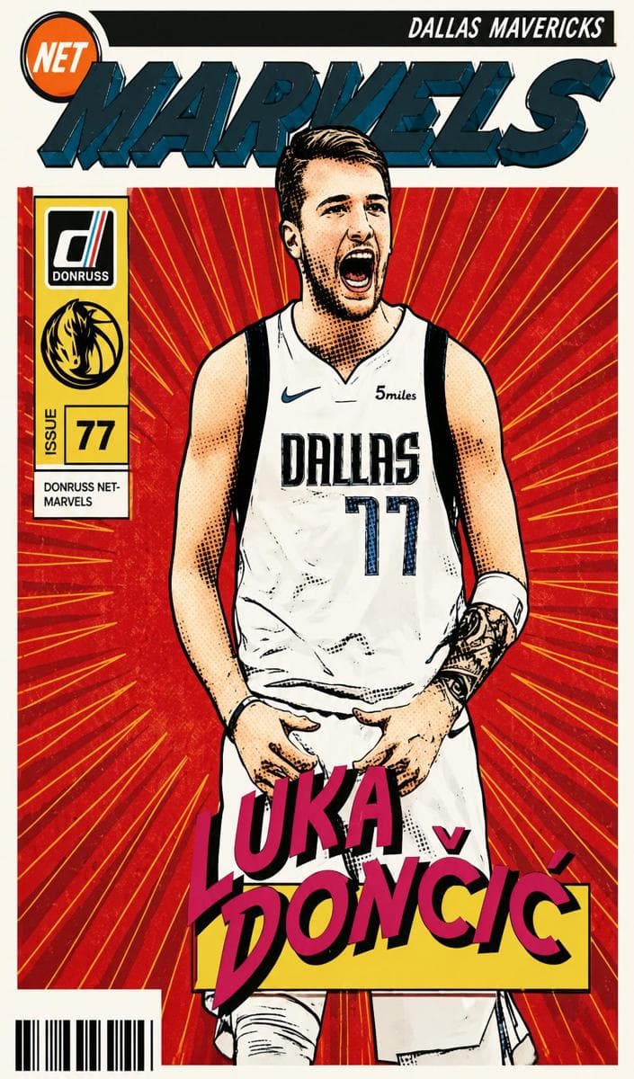 Luka Doncic 2019 panini
