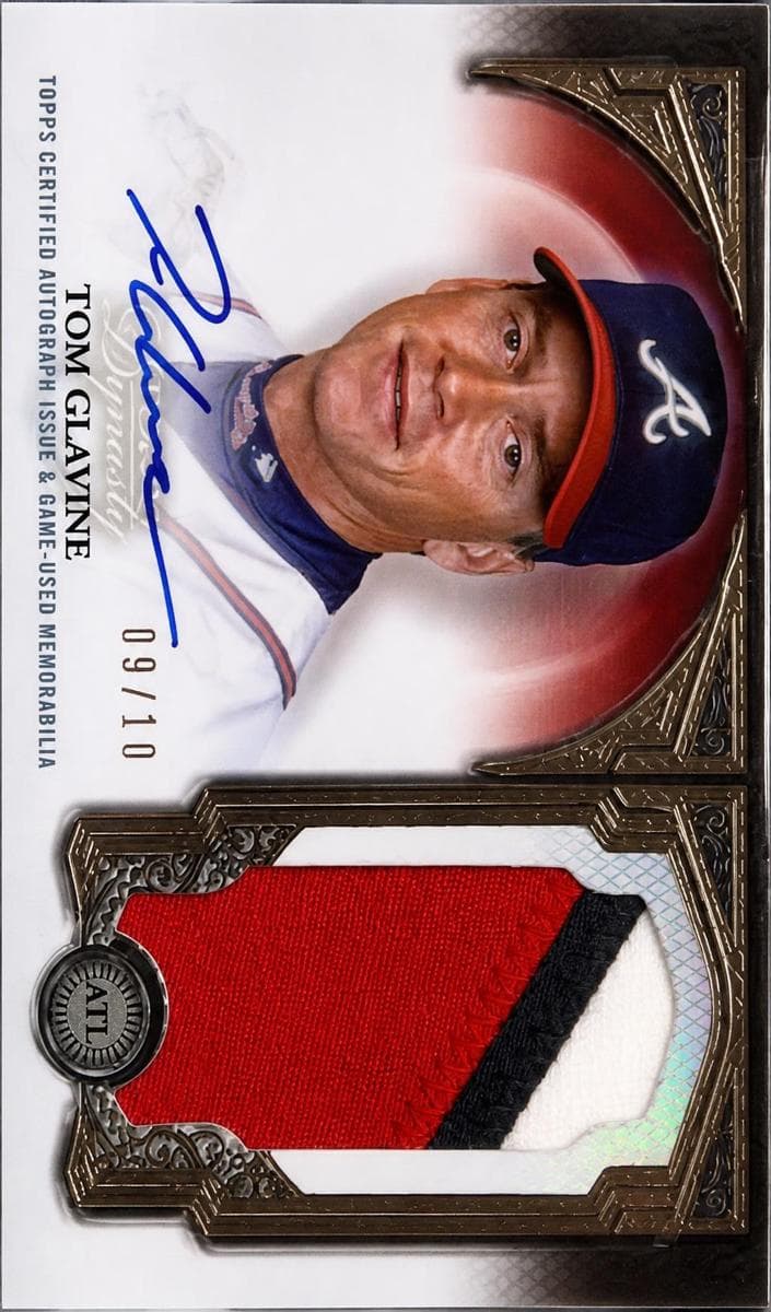 Tom Glavine 2023 topps Topps Dynasty