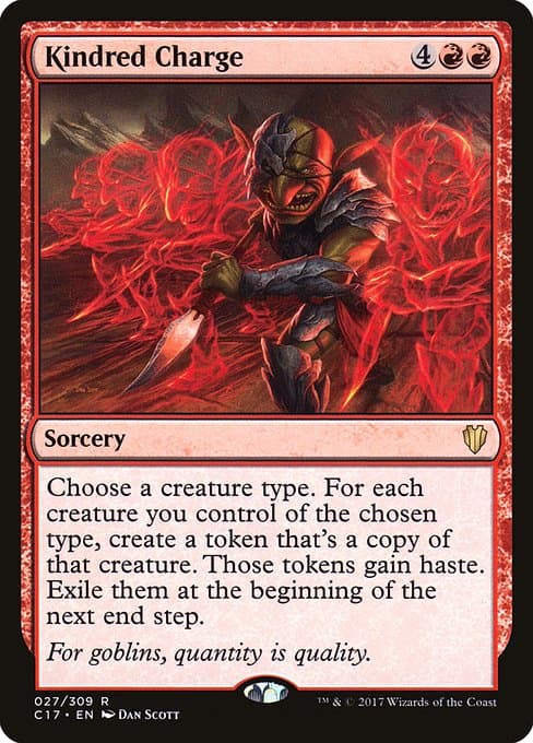 Kindred Charge 2024 Magic: The Gathering Special Guests