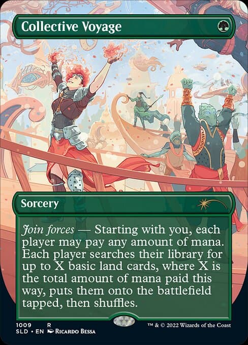 Collective Voyage 2019 Magic: The Gathering Secret Lair Drop