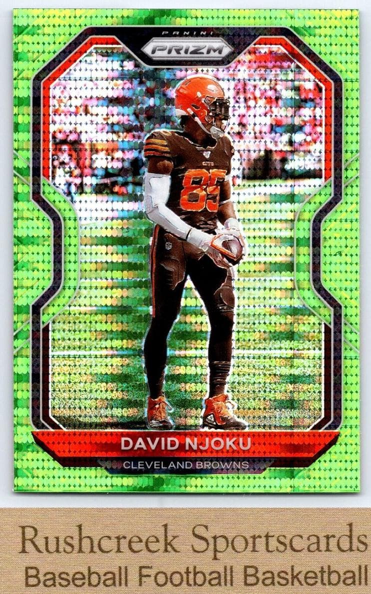 David Njoku 2020 panini Panini Prizm