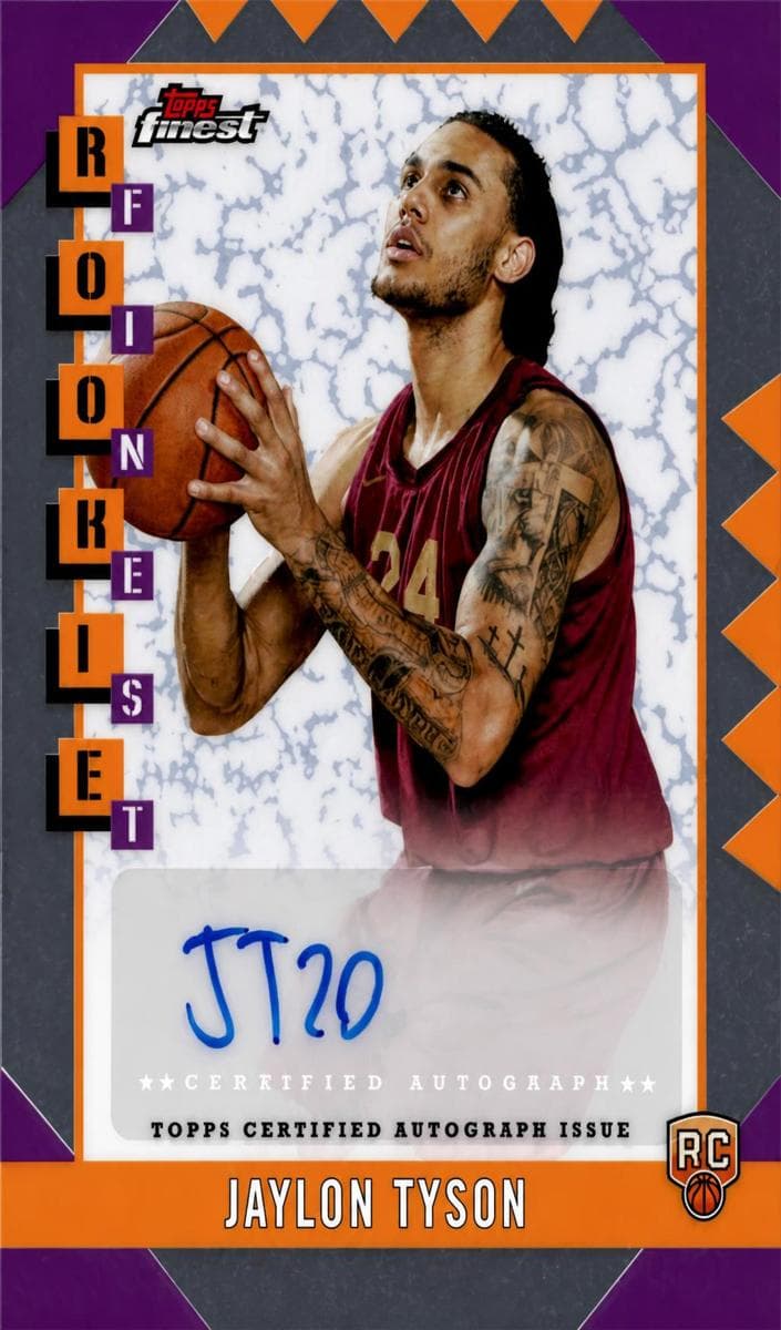 Jaylon Tyson 2024 unknown Finest