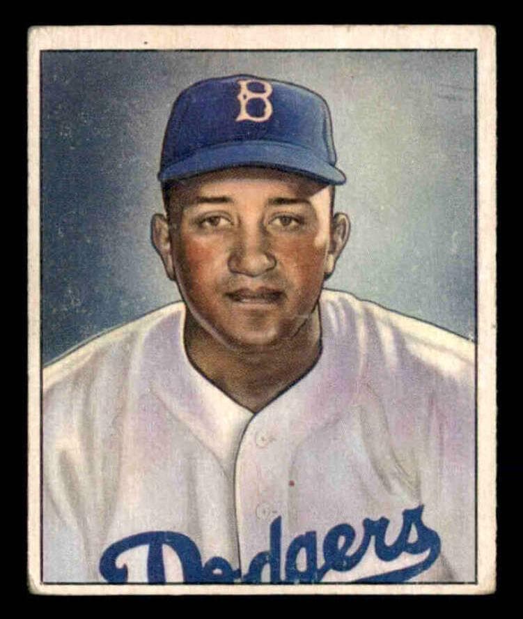 Don Newcombe 1950 bowman Bowman
