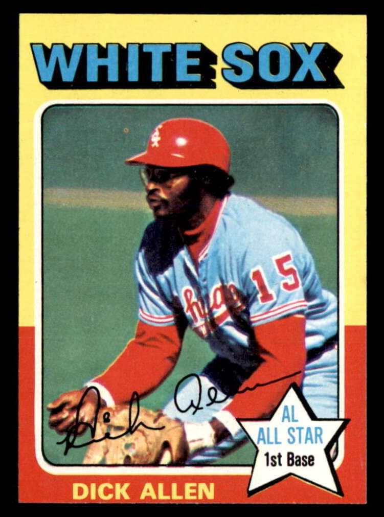 Dick Allen 1975 topps Topps
