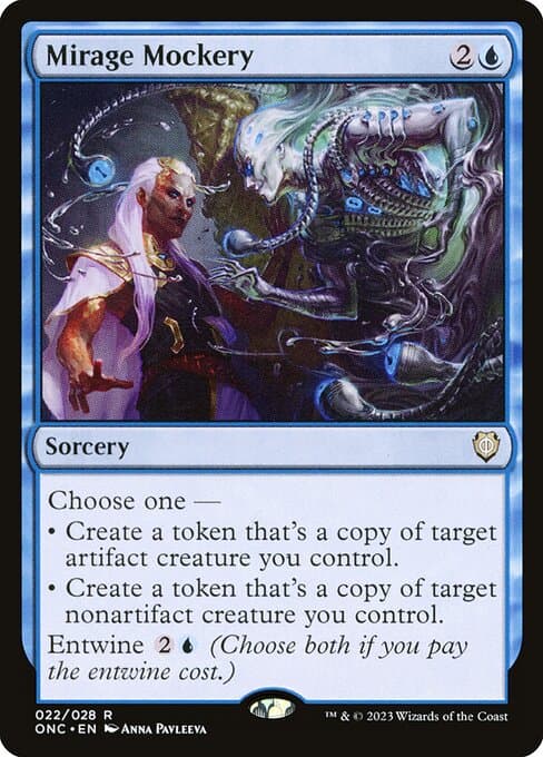 Mirage Mockery 2023 Magic: The Gathering Phyrexia: All Will Be One Commander
