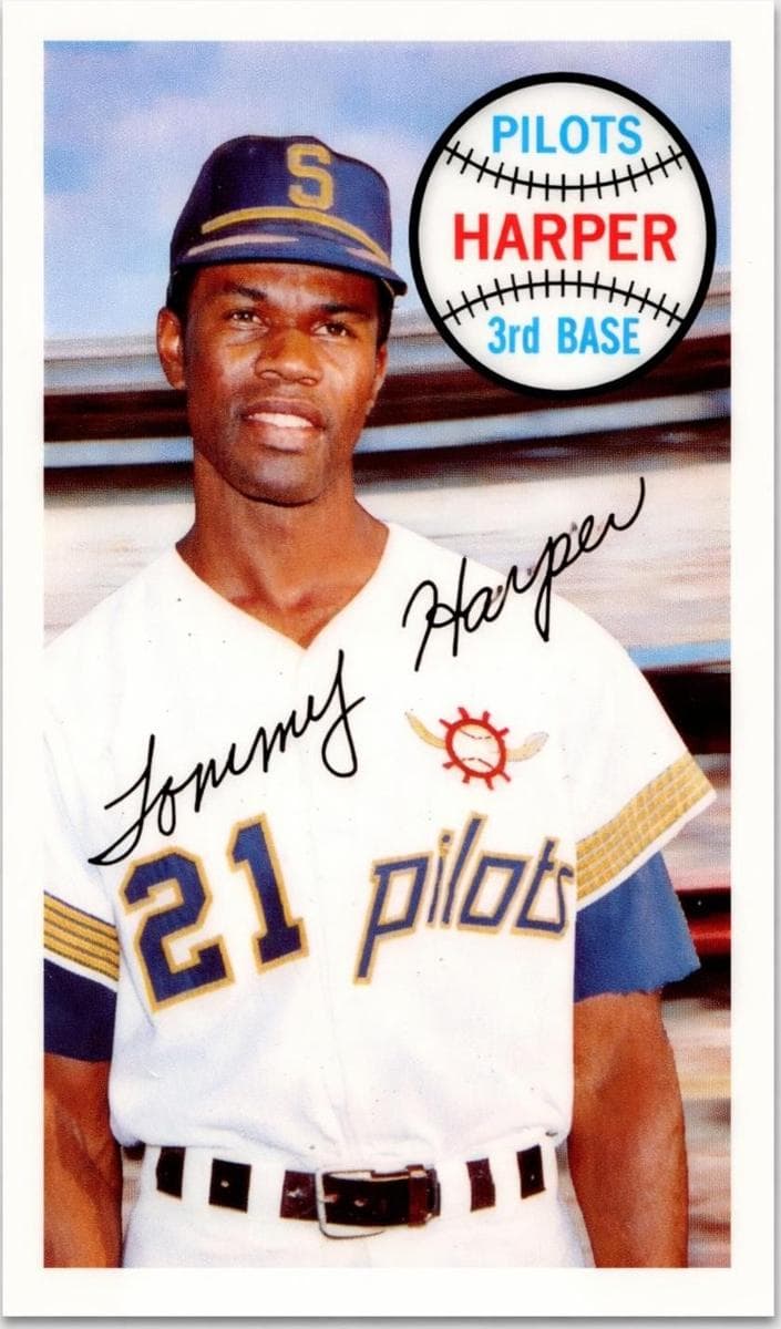 Tommy Harper 1970 unknown Kellogg's