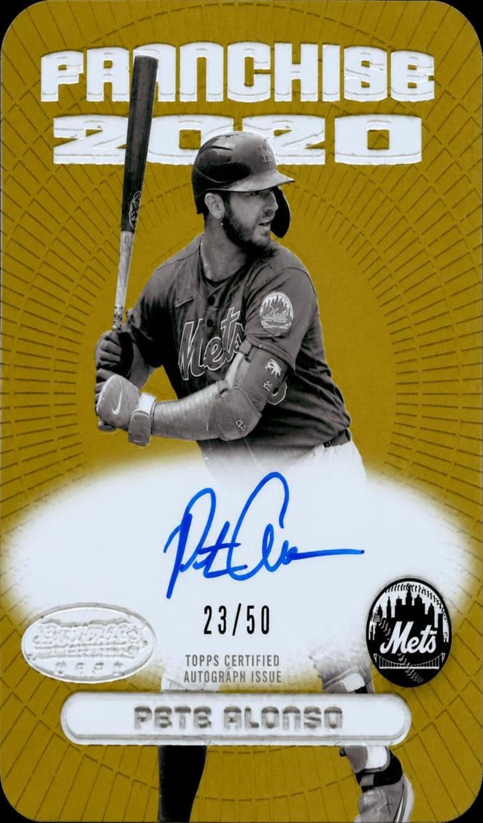 Pete Alonso #f20-pa