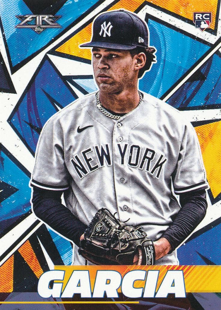 Deivi Garcia 2021 topps Topps Fire