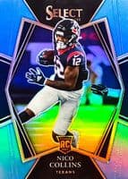 Nico Collins 2021 panini Panini Select