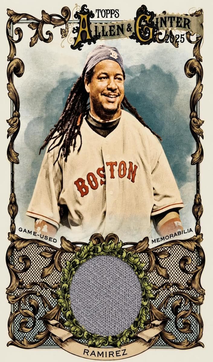 Manny Ramirez 2025 topps Allen & Ginter
